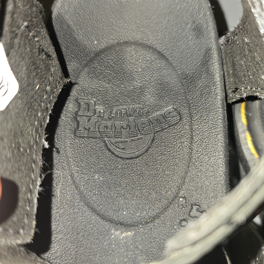 Dr. Martens Black Sandals
